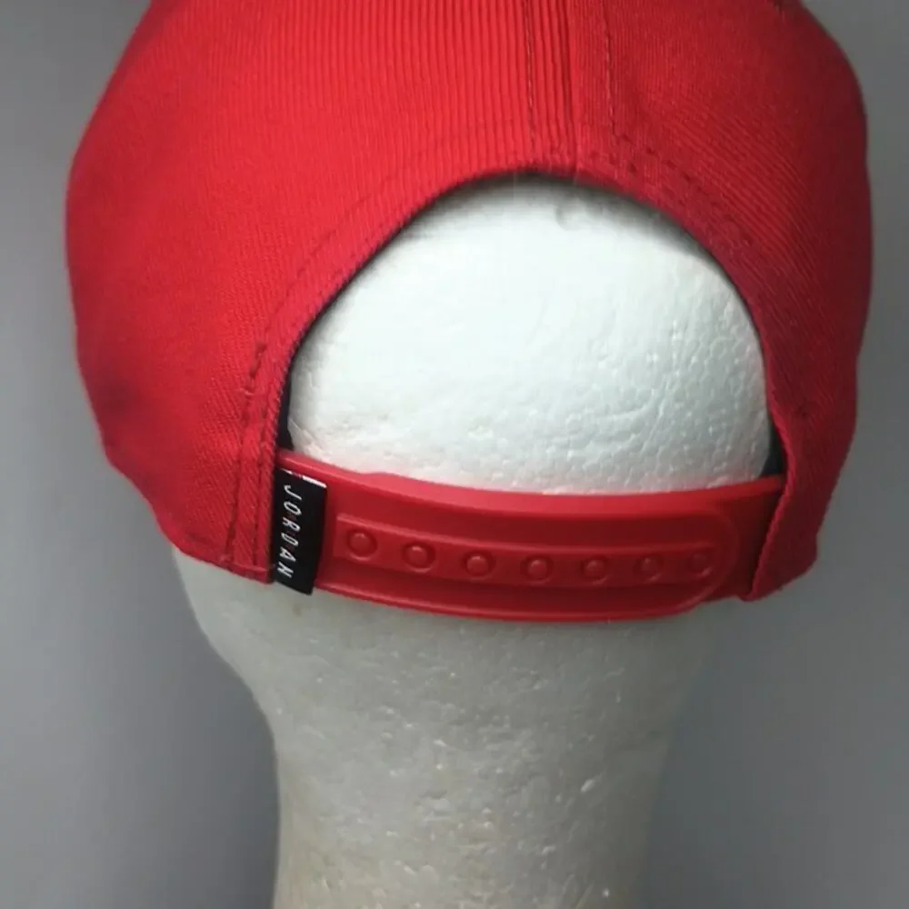Jordan Jumpman Snapback Hat Youth Boys Kids Red Basketball Cap One Size Youth